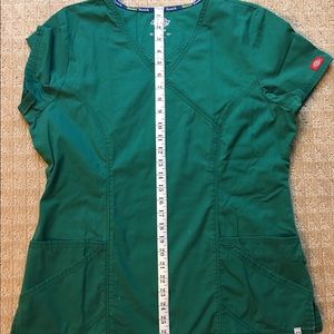 Dickies Scrub Set - Hunter Green